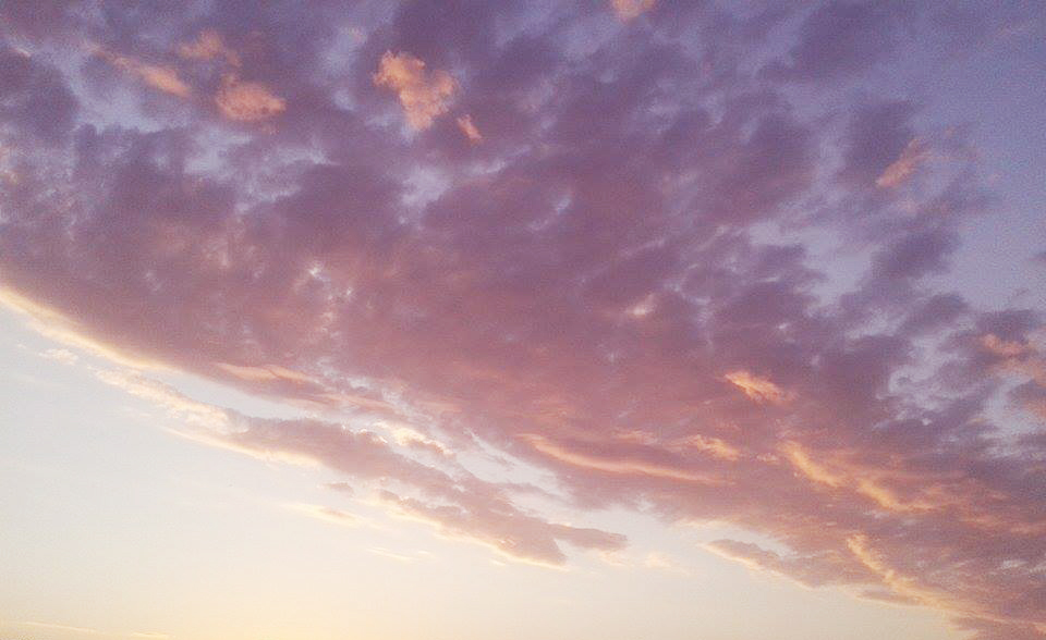 pink sky